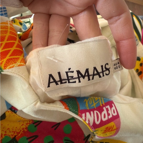 Alemais Samaki Mini Dress - Picture 9 of 9